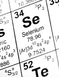 Selenium Cancer Dandruff Mineral Trials