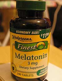 Melatonin Jet Lag Sleep Supplement